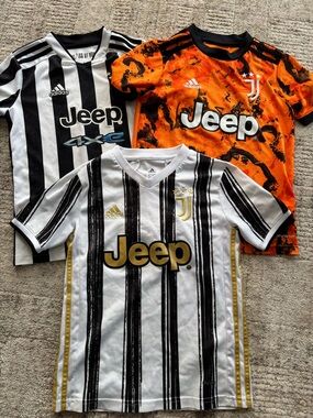 adidas youth small Juventus Jerseys